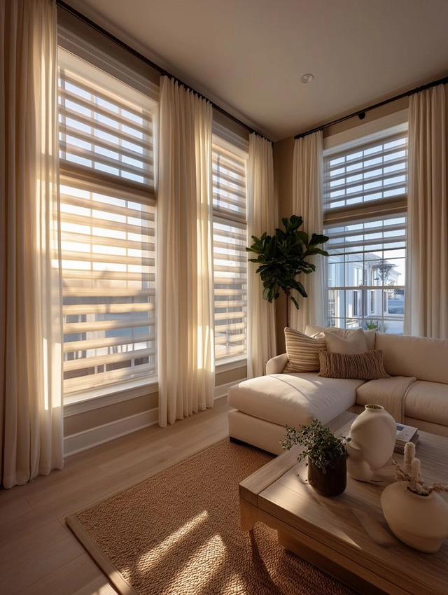 BLINDS AND CURTAINS BLINDS AND CURTAINS
