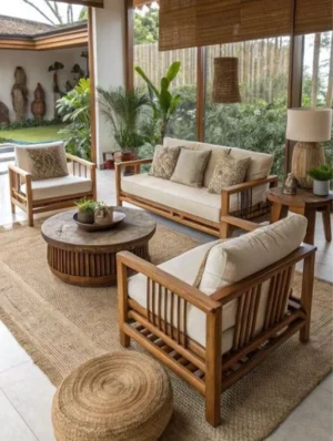 Wooden Seating